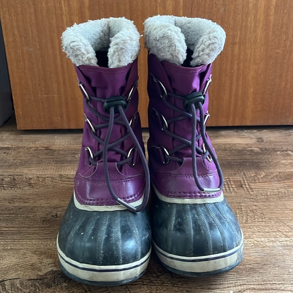 Sorel Yoot Pac Kids Winter Boots - Picture 2 of 5